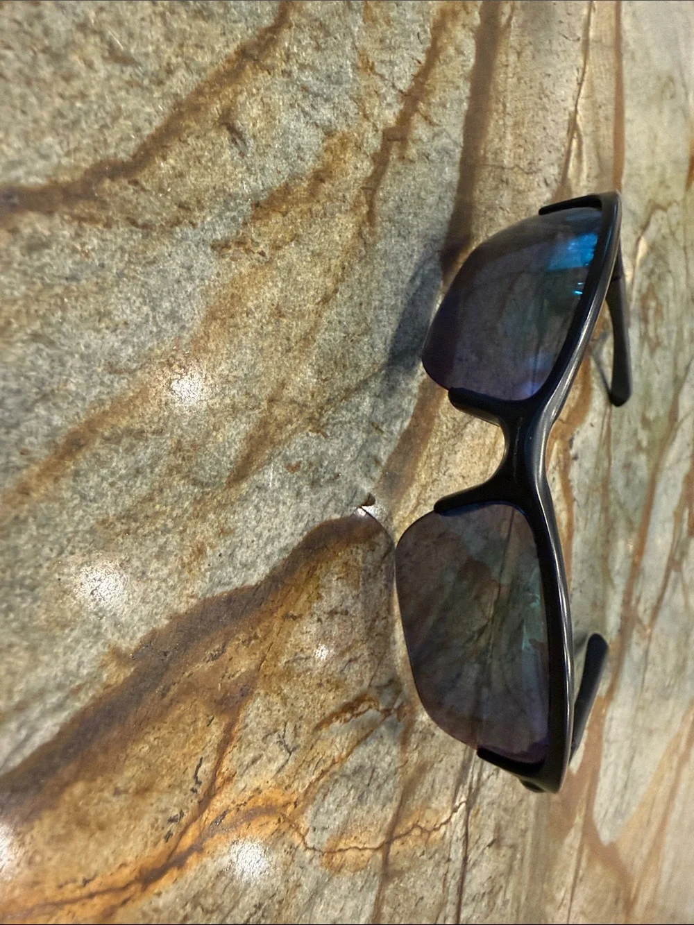 Oakley Kids Black Frame Sunglasses with Dark Lenses